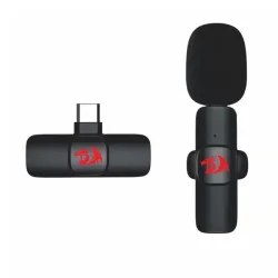 Redragon GM93 Athan Wireless Lavalier Microphone