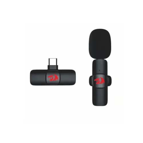 Redragon GM93 Athan Wireless Lavalier Microphone