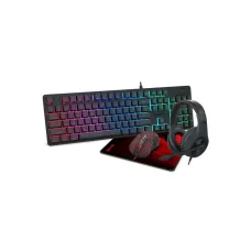 Redragon S107P-BA 4 in 1 Gaming combo