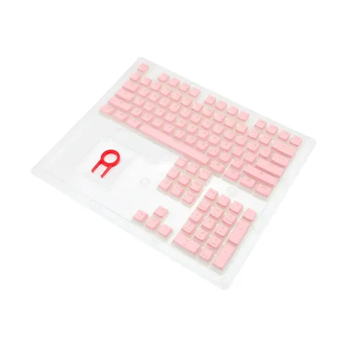 Redragon A130 Pudding Full Set Pink Keycaps