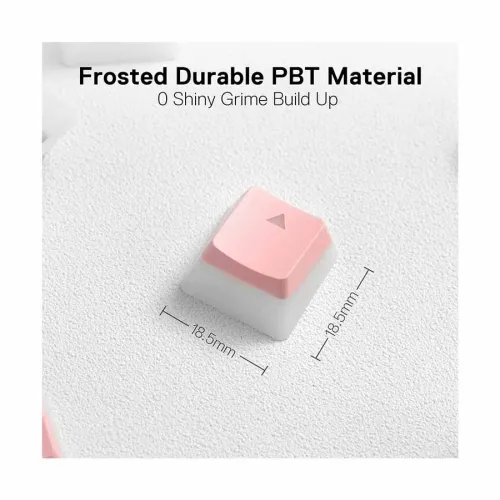 Redragon A130 Pudding Full Set Pink Keycaps