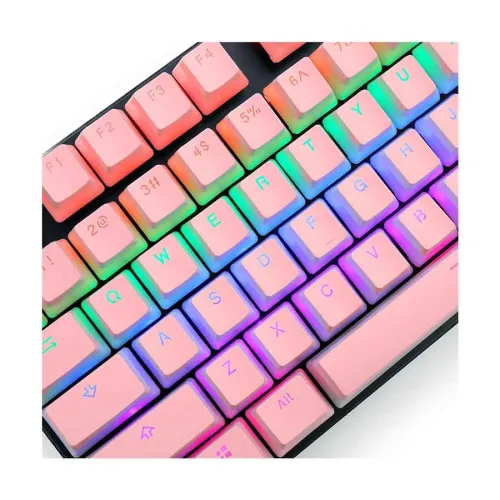 Redragon A130 Pudding Full Set Pink Keycaps