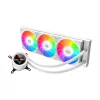 Redragon CCW-1017 360 White CPU Liquid Cooler With Temperature Display