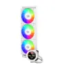 Redragon CCW-1017 360 White CPU Liquid Cooler With Temperature Display