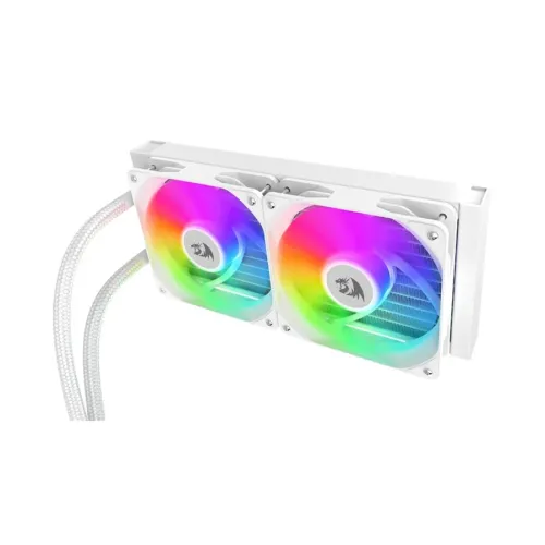 Redragon CCW-3011 ARGB White AIO Liquid CPU Cooler