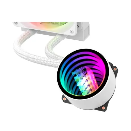 Redragon CCW-3011 ARGB White AIO Liquid CPU Cooler