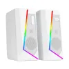 Redragon GS520 Anvil RGB Wired White Gaming Speaker