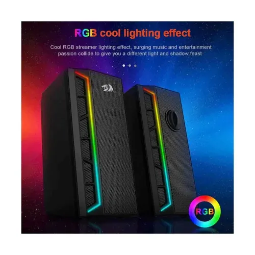 Redragon GS580 Calliope RGB Wired Black Gaming Speaker