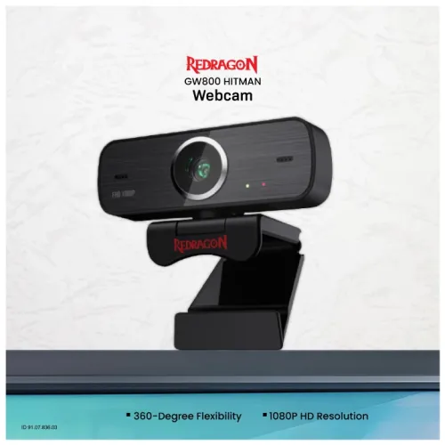 Redragon GW800 HITMAN 1080P Webcam