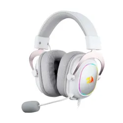 Redragon H510 Zeus-X RGB Wired Gaming Headphone White