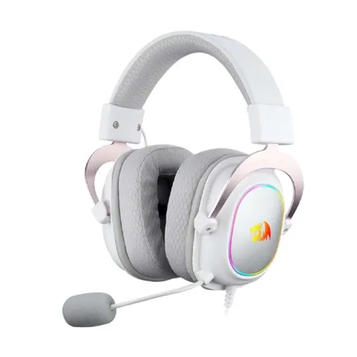 Redragon H510 Zeus-X RGB Wired Gaming Headphone White