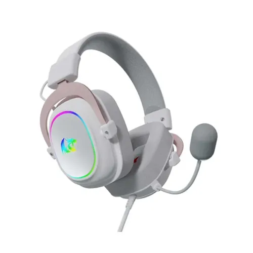 Redragon H510 Zeus-X RGB Wired Gaming Headphone White