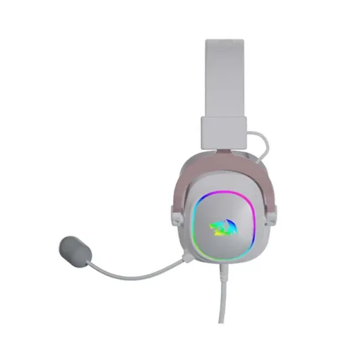 Redragon H510 Zeus-X RGB Wired Gaming Headphone White