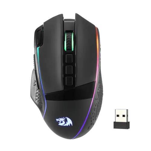 Redragon M991 9 Programmable Button Wireless Gaming Mouse
