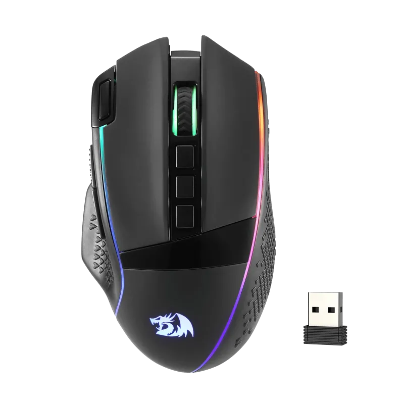 Redragon M991 9 Programmable Button Wireless Gaming Mouse