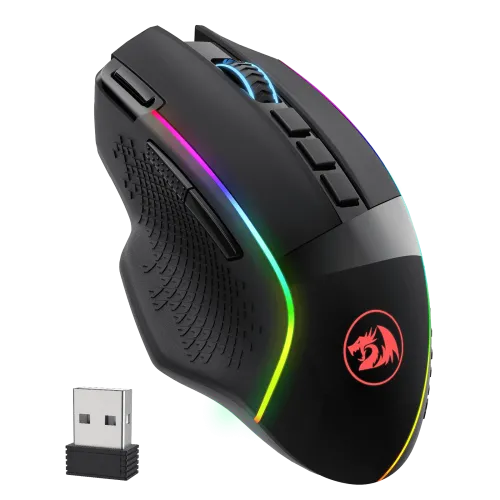 Redragon M991 9 Programmable Button Wireless Gaming Mouse