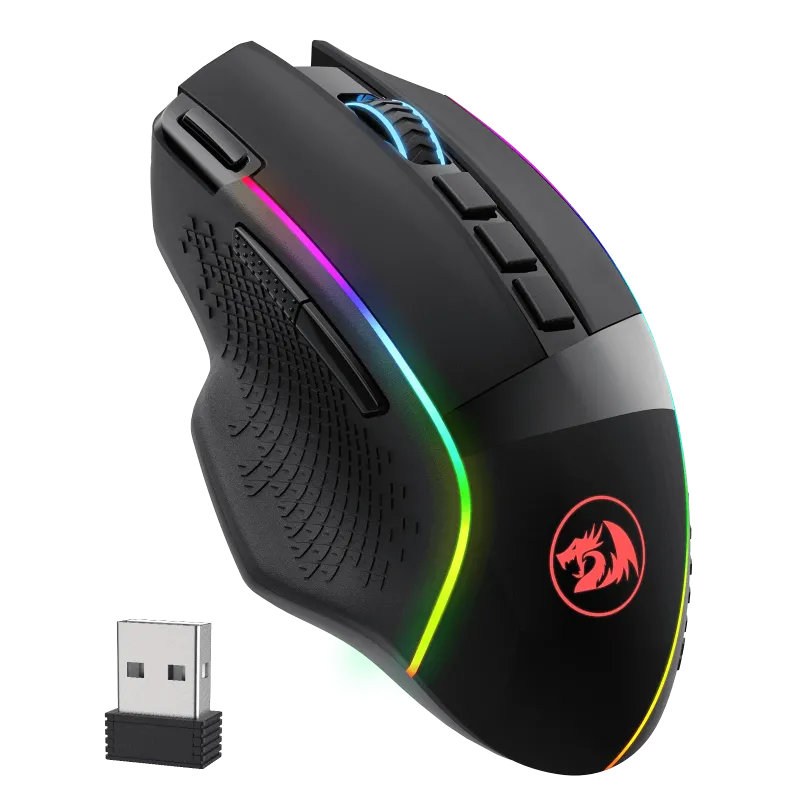 Redragon M991 9 Programmable Button Wireless Gaming Mouse