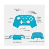 Redragon Pluto G815 Blue Dual Mode Vibration Game Pad Redragon Pluto G815 Blue Dual Mode Vibration Game Pad