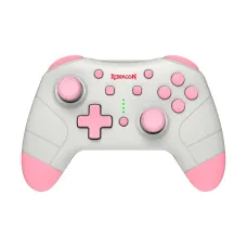 Redragon Pluto G815 Pink Dual Mode Vibration Game Pad