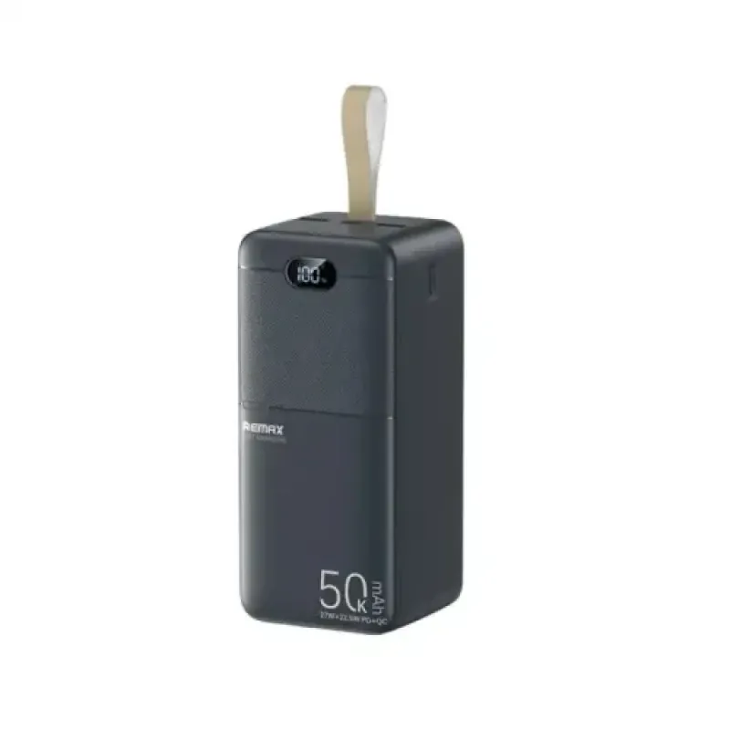 Remax RPP-117 Piloteer Series 50000mAh PD-27W & QC-22.5W Fast Charging Power Bank