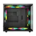 REVENGER DUO DYNAMIC FULL-VIEW MINI-TOWER ATX CASE (BLACK)