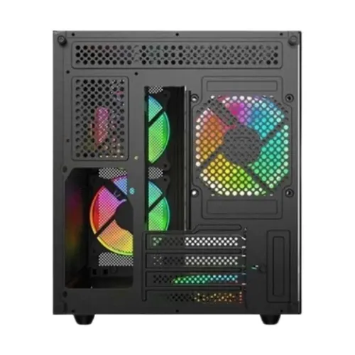 REVENGER DUO DYNAMIC FULL-VIEW MINI-TOWER ATX CASE