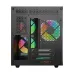 REVENGER DUO DYNAMIC FULL-VIEW MINI-TOWER ATX CASE (BLACK)