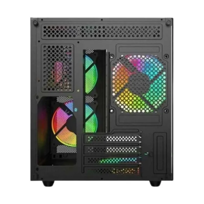 REVENGER DUO DYNAMIC FULL-VIEW MINI-TOWER ATX CASE