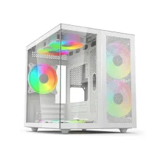 REVENGER DUO DYNAMIC FULL-VIEW MINI-TOWER ATX CASE