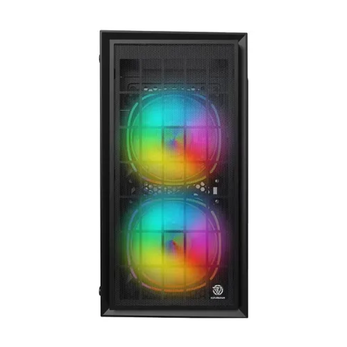 REVENGER FIRE MID TOWER RGB GAMING CASE