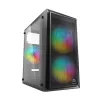 REVENGER FIRE MID TOWER RGB GAMING CASE
