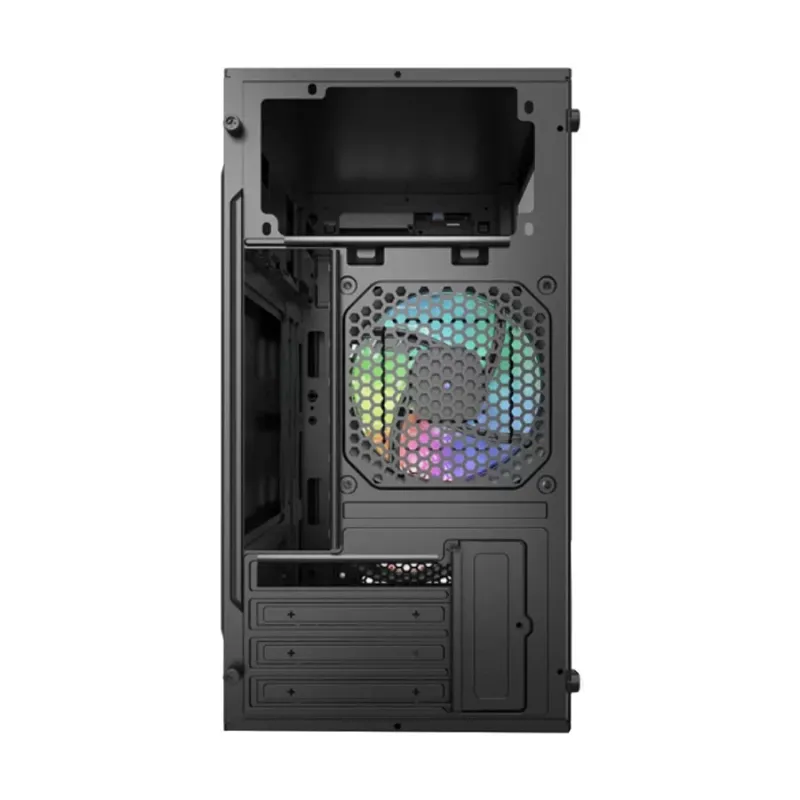 REVENGER FIRE MID TOWER RGB GAMING CASE