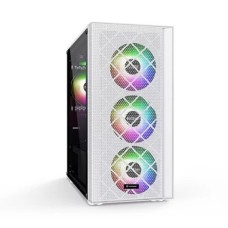 REVENGER GAME 6 MID TOWER WHITE GAMING M-ATX CASING