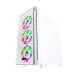 REVENGER GAME 6 MID TOWER WHITE GAMING M-ATX CASING