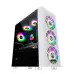 REVENGER GAME 6 MID TOWER WHITE GAMING M-ATX CASING