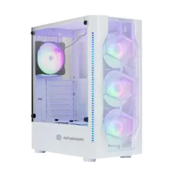 REVENGER HAWA MESH WHITE ATX MID-TOWER GAMING CASE