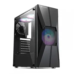 REVENGER PHANTOM MID TOWER MICRO ATX GAMING CASE
