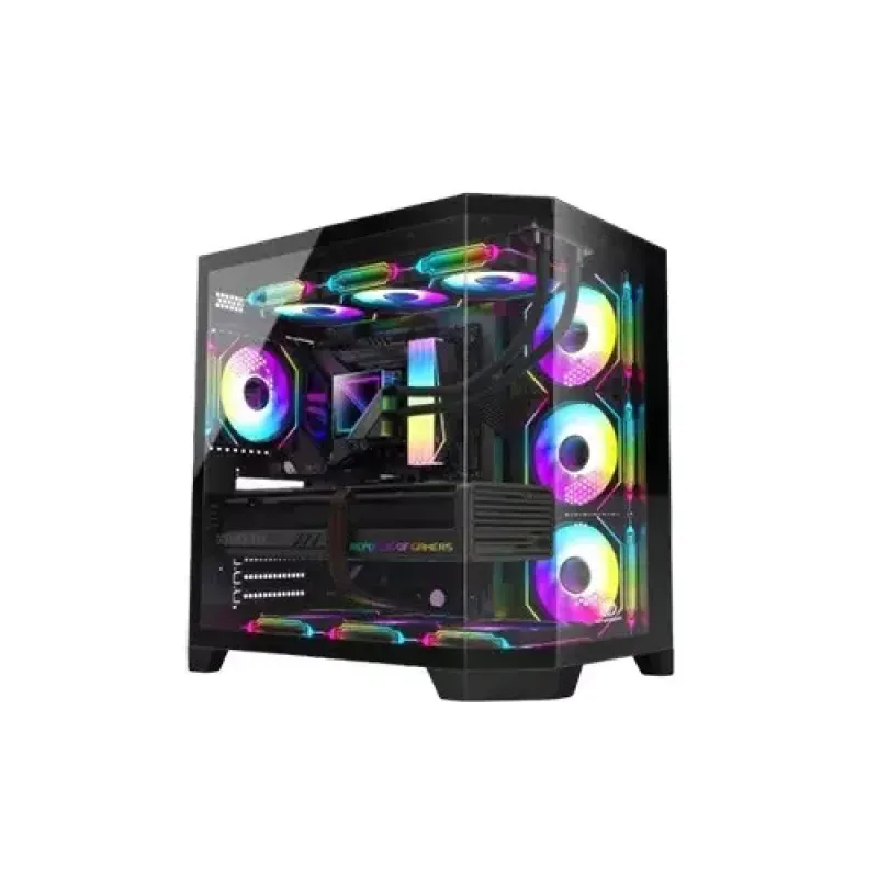 Revenger Air Box 7 ARGB Full Tower Desktop Gaming Case