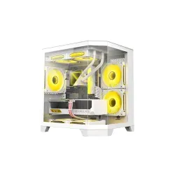 Revenger Air Box 7 ARGB Full Tower Desktop Gaming Case (White)