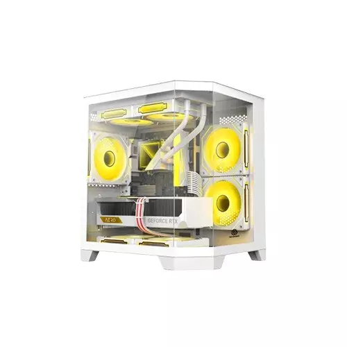 Revenger Air Box 7 ARGB Full Tower Desktop Gaming Case