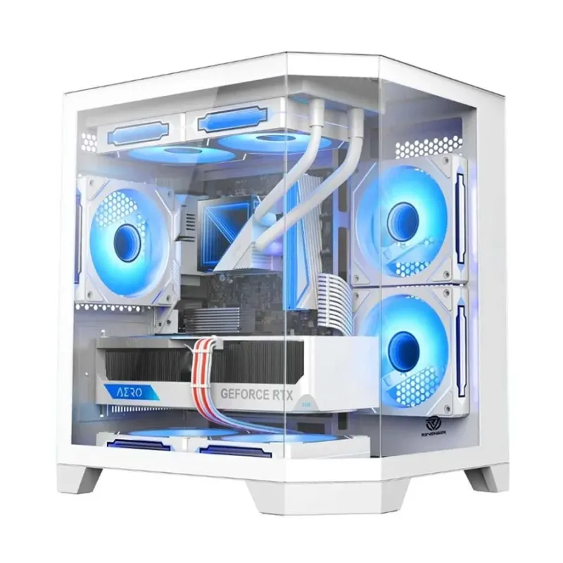 Revenger Air Box Mini ARGB Mid-Tower Gaming Desktop Case