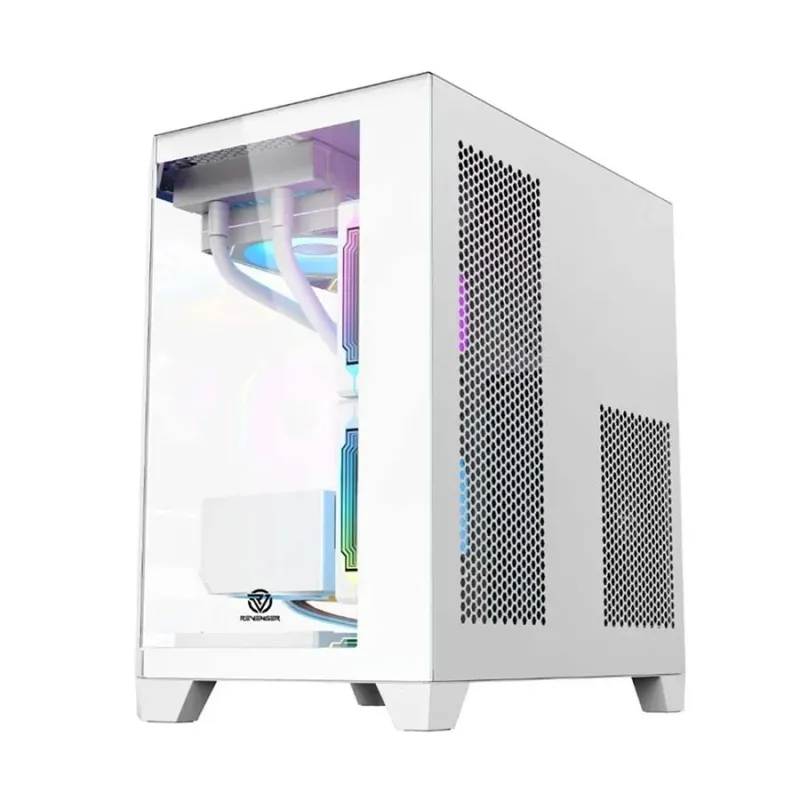 Revenger Air Box Mini ARGB Mid-Tower Gaming Desktop Case