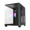 Revenger Air Tank Mini 5 ARGB Fans Mid Tower Micro ATX Black Gaming Desktop Case