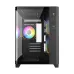Revenger Air Tank Mini 5 ARGB Fans Mid Tower Micro ATX Black Gaming Desktop Case