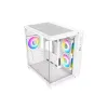 Revenger Air Tank Mini 5 ARGB Fans Mid Tower Micro ATX Gaming Desktop Case White