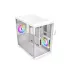 Revenger Air Tank Mini 5 ARGB Fans Mid Tower Micro ATX Gaming Desktop Case White