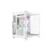 Revenger Air Tank Mini 5 ARGB Fans Mid Tower Micro ATX Gaming Desktop Case White