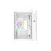 Revenger Air Tank Mini 5 ARGB Fans Mid Tower Micro ATX Gaming Desktop Case White