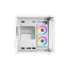 Revenger Air Tank Mini 5 ARGB Fans Mid Tower Micro ATX Gaming Desktop Case White