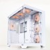 Revenger Base Dynamic Mid Tower ATX Desktop Case (White)